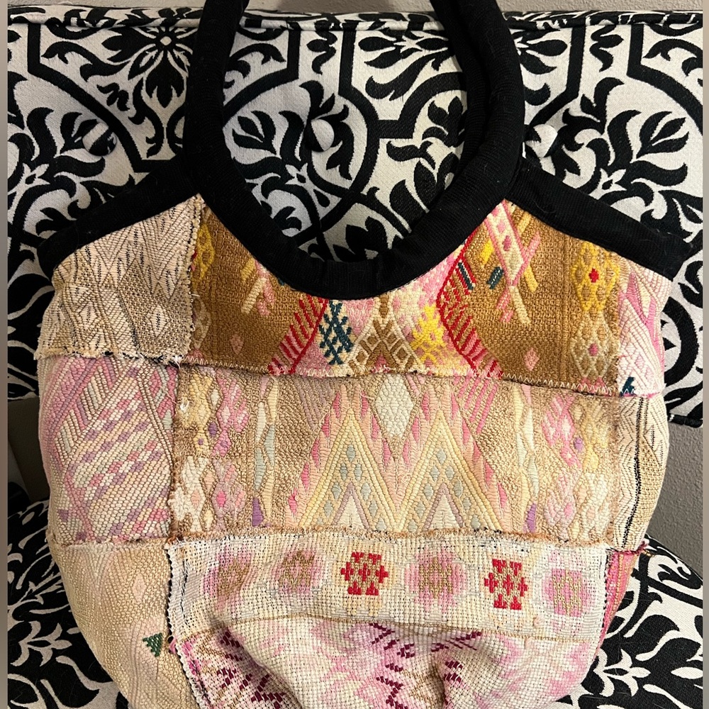 Nena & Co Ooak Small Patchwork Voyager